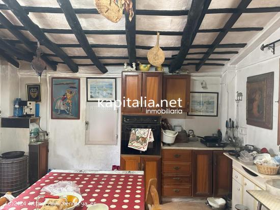 PARCELA CON CASITA A LA VENTA EN ONTINYENT - VALENCIA