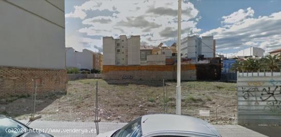 Solar de 190 m2 junto al puerto de Gandía, C/ Ciscar 9 - VALENCIA