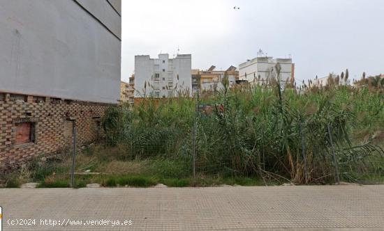 Solar de 190 m2 junto al puerto de Gandía, C/ Ciscar 9 - VALENCIA