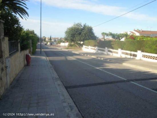 Chalet independiente la Pobla de Montornes Torredembarra - TARRAGONA