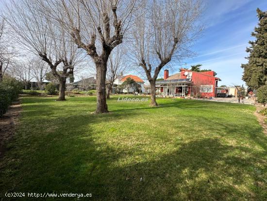 LIDECO VENDE TU REFUGIO IDEAL EN BERROCALES DE JARAMA - MADRID