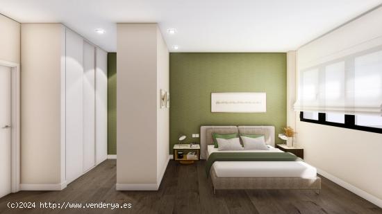 LIDECO  INMOBILIARIA VENDE PISO OBRA NUEVA TORREJON DE ARDOZ - MADRID