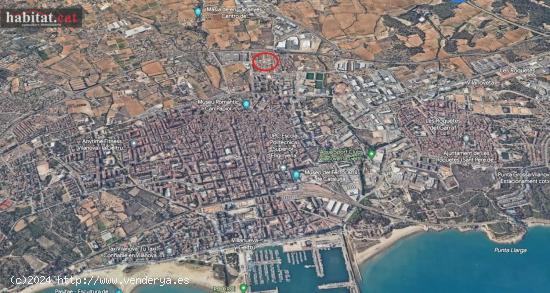 ¡¡ PARCELA EN VILANOVA I LA GELTRÚ - ZONA LLIMONET !! - BARCELONA