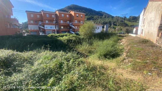  SE VENDE TERRENO URBANO EN SOMAHOZ, CORRALES DE BUELNA - CANTABRIA 