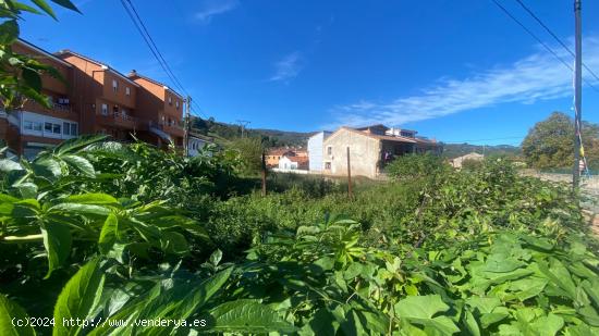 SE VENDE TERRENO URBANO EN SOMAHOZ, CORRALES DE BUELNA - CANTABRIA