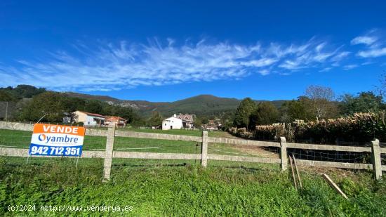  SE VENDE TERRENO URBANO EN COO, CORRALES DE BUELNA - CANTABRIA 