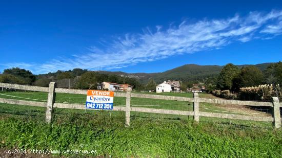 SE VENDE TERRENO URBANO EN COO, CORRALES DE BUELNA - CANTABRIA