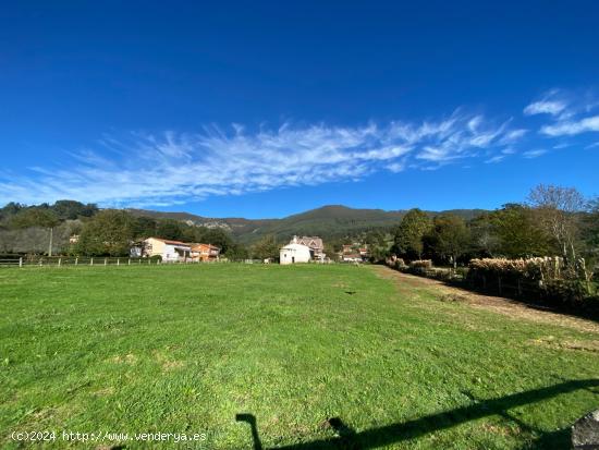 SE VENDE TERRENO URBANO EN COO, CORRALES DE BUELNA - CANTABRIA