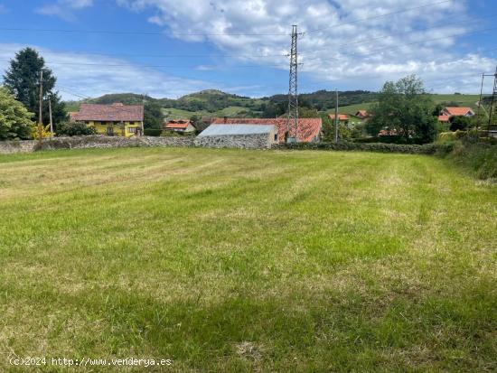 TERRENO URBANO EN OREÑA - CANTABRIA