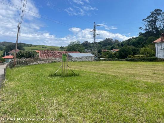 TERRENO URBANO EN OREÑA - CANTABRIA