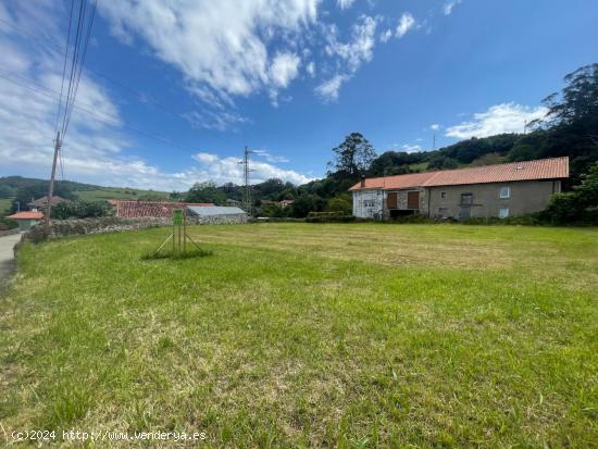 TERRENO URBANO EN OREÑA - CANTABRIA