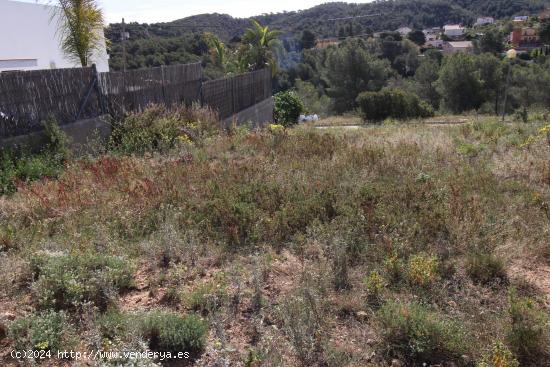 Terreno Urbano en Plena Naturaleza - TARRAGONA