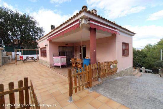 CHALET INDEPENDIENTE PARA ENTRAR A VIVIR - VALLDEMAR - TARRAGONA