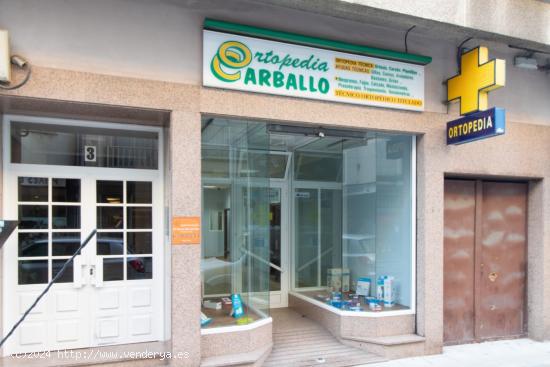 Local comercial situado en la Calle Barcelona - A CORUÑA