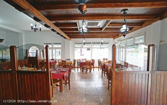 Se vende casa como restaurante en Las Playitas - Fuerteventura - LAS PALMAS