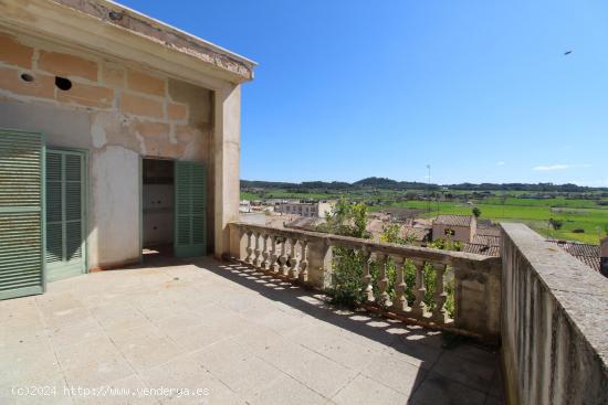 EDIFICIO SEÑORIAL EN MONTUIRI - BALEARES