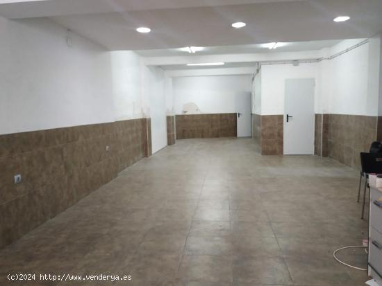 LOCAL DE 90 M2 CON PATIO - ALICANTE