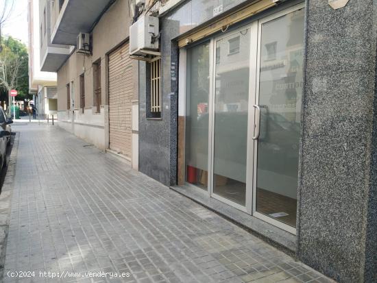 LOCAL DE 90 M2 CON PATIO - ALICANTE