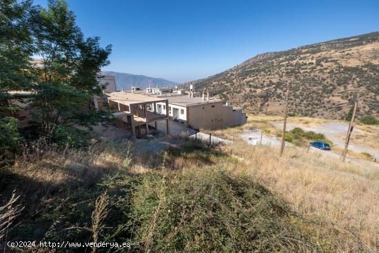  TERRENO URBANO EN BUBIÓN - GRANADA 