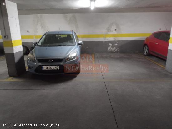 SE VENDEN TRES PLAZAS DE GARAJE EN ZONA INDUSTRIA. - ALBACETE