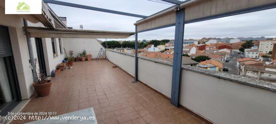 VENTA ATICO ZONA PINILLA (3 HABITACIONES CON GARAJE) - ZAMORA