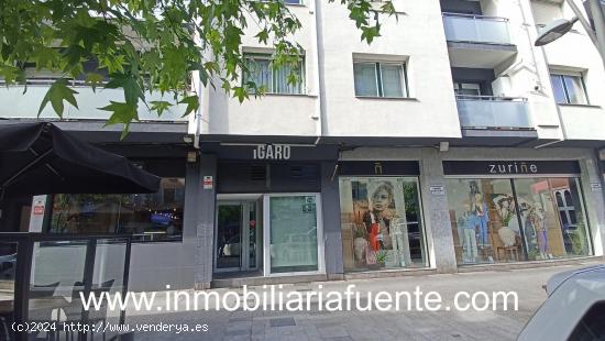 SE VENDE LOCAL COMERCIAL EN EL CENTRO DE ZALLA - VIZCAYA