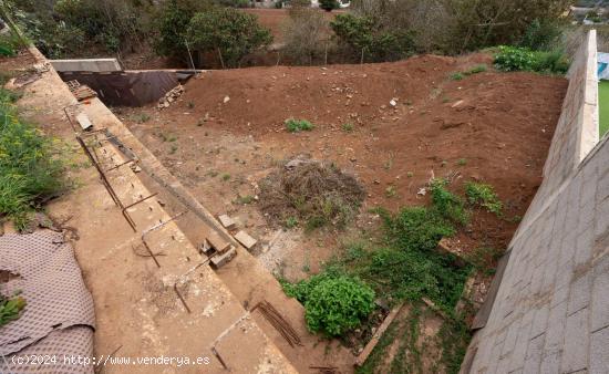 Terreno con licencia de construcción en la Laguna, Tenerife - SANTA CRUZ DE TENERIFE