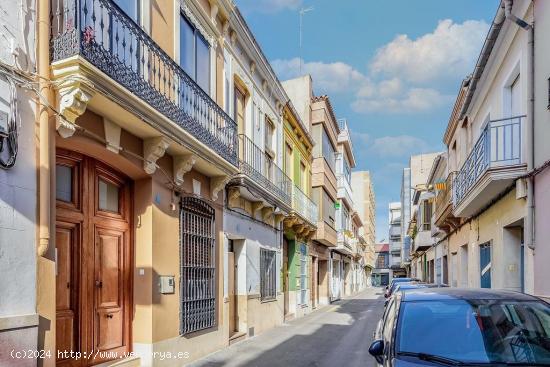  CASA PARA REFORMAR EN EL CENTRO DE BURRIANA - CASTELLON 