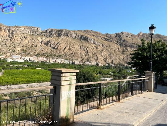  CASA DE PUEBLO ANTIGUA CON VISTAS ESPECTACULARES EN VILLANUEVA RI0 SEGURA - MURCIA 