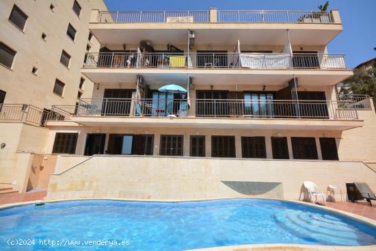  Apartamento con vistas al mar en Cala Major San Agustin - BALEARES 