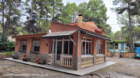  PARCELA CON CASA EN FINCA TEROL - ALICANTE 