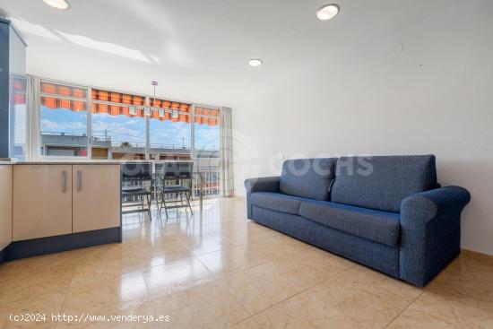 PISO DE 2 HABITACIONES CON PARKING COMUNITARIO A 100 METROS DE LA PLAYA EN VILAFORTUNY - TARRAGONA