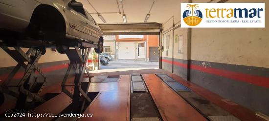 VENTA POR JUBILACION, LOCAL COMERCIAL + ALMACEN EN LA MEJOR ZONA DE GAVÀ - BARCELONA