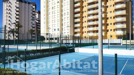 ¡PLAYA DE MARENY BLAU! PRECIOSO EXTERIOR EN RESIDENCIAL CON PISCINA, GARAJE Y ASCENSOR - VALENCIA