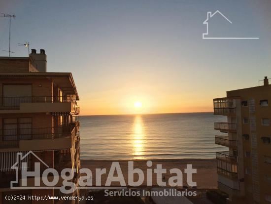 ¡PLAYA DE MARENY BLAU! PRECIOSO EXTERIOR EN RESIDENCIAL CON PISCINA, GARAJE Y ASCENSOR - VALENCIA