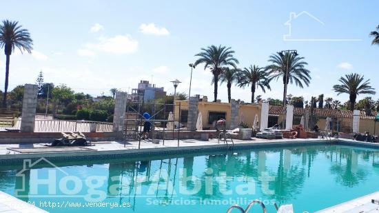 ¡PLAYA DE MARENY BLAU! PRECIOSO EXTERIOR EN RESIDENCIAL CON PISCINA, GARAJE Y ASCENSOR - VALENCIA