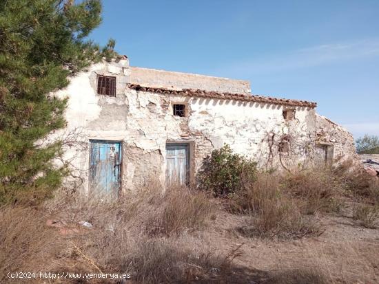  11Hectareas de terreno , vivienda y agua - ALMERIA 