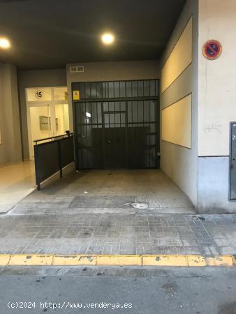 Venta de Plaza de Garaje zona Burjasot Godella - VALENCIA