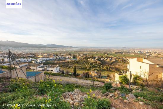  Construye la casa de tus sueños en el Serrallo - GRANADA 