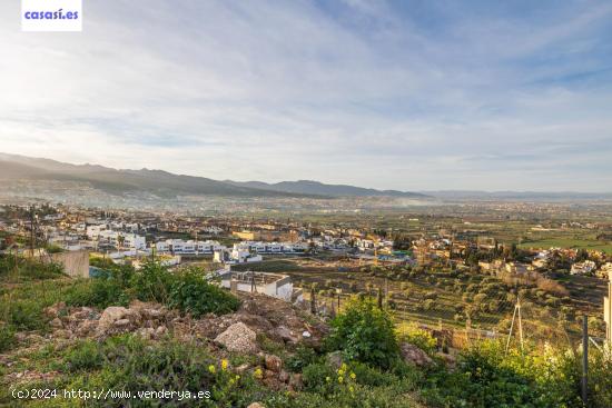 Construye la casa de tus sueños en el Serrallo - GRANADA