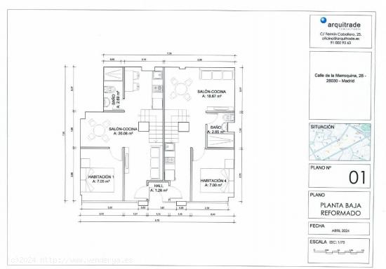 Oportunidad para viviendas tipo loft - MADRID