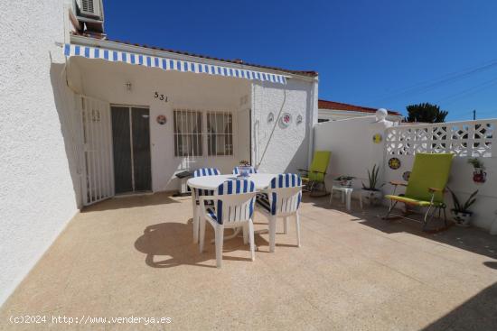 Bungalow de planta baja en zona Torretas, Torrevieja - ALICANTE