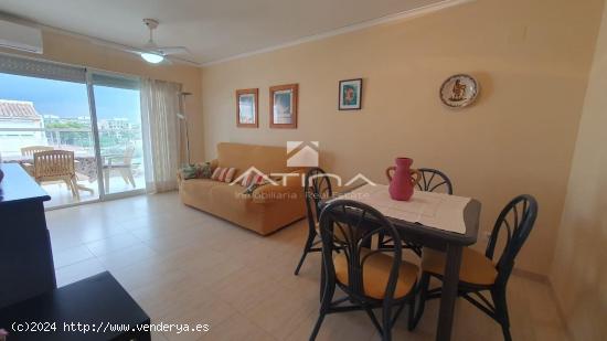 Apartamento con vistas al mar situado en 1ª línea playa Daimús a solo 20 metros del mar. - VALENC