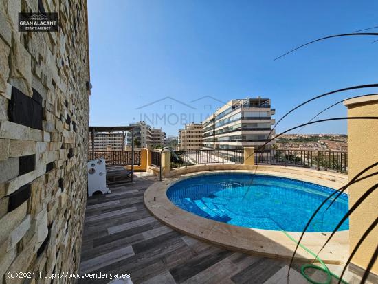 ESPECTACULAR PISO CON PISCINA PRIVADA Y VISTAS AL MAR! - ALICANTE