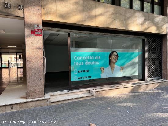 LOCAL COMERCIAL  CALLE BERLIN 26 - BARCELONA