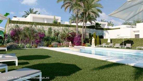 COMPLEJO RESIDENCIAL DE OBRA NUEVA EN ALGORFA - ALICANTE