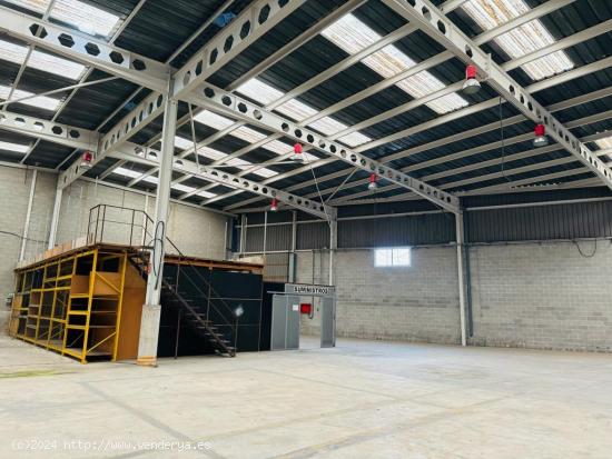  Alquila la mejor nave industrial en Santa Oliva 🏭💼 - TARRAGONA 