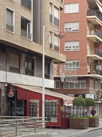 OPORTUNIDAD TRASPASO CAFETERIA CON ALQUILER ZONA CORAZON DE JESUS - ALICANTE