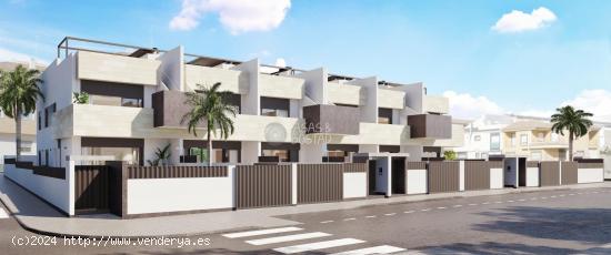 RESIDENCIAL DE OBRA NUEVA DE BUNGALOWS EN PILAR DE LA HORADADA - ALICANTE