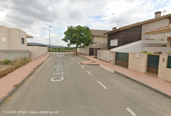 SUELO URBANO EN URBANIZACIÓN BUENAVISTA DE LIBRILLA - MURCIA